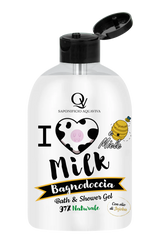 Bagnodoccia Latte e Miele - Nutrimento e Dolcezza Naturale per la Tua Pelle