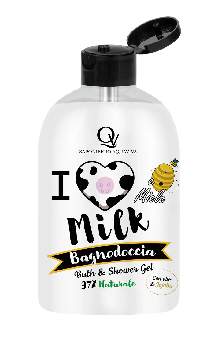 Bagnodoccia Latte e Miele - Nutrimento e Dolcezza Naturale per la Tua Pelle