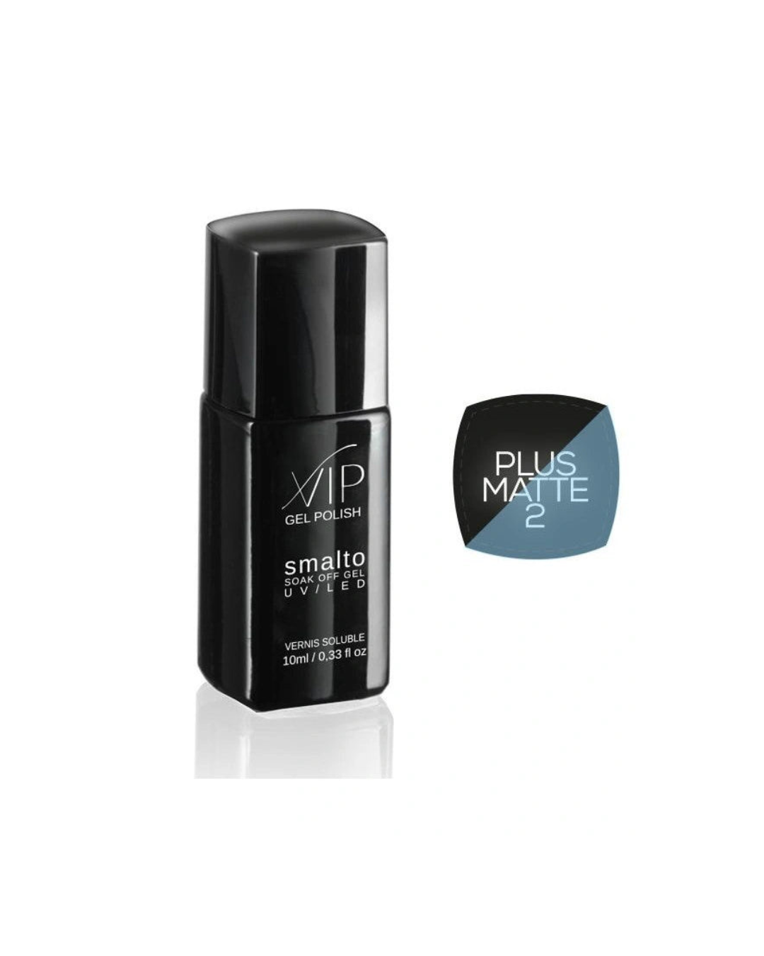 VIP GEL POLISH PLUS MATTE 2