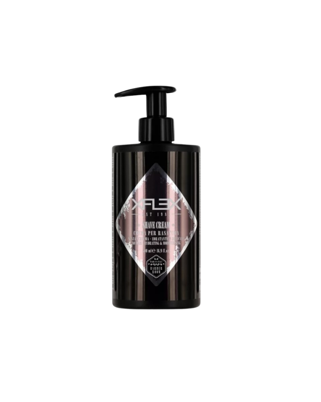 Xflex Shave Cream – Crema da Rasatura Idratante e Delicata