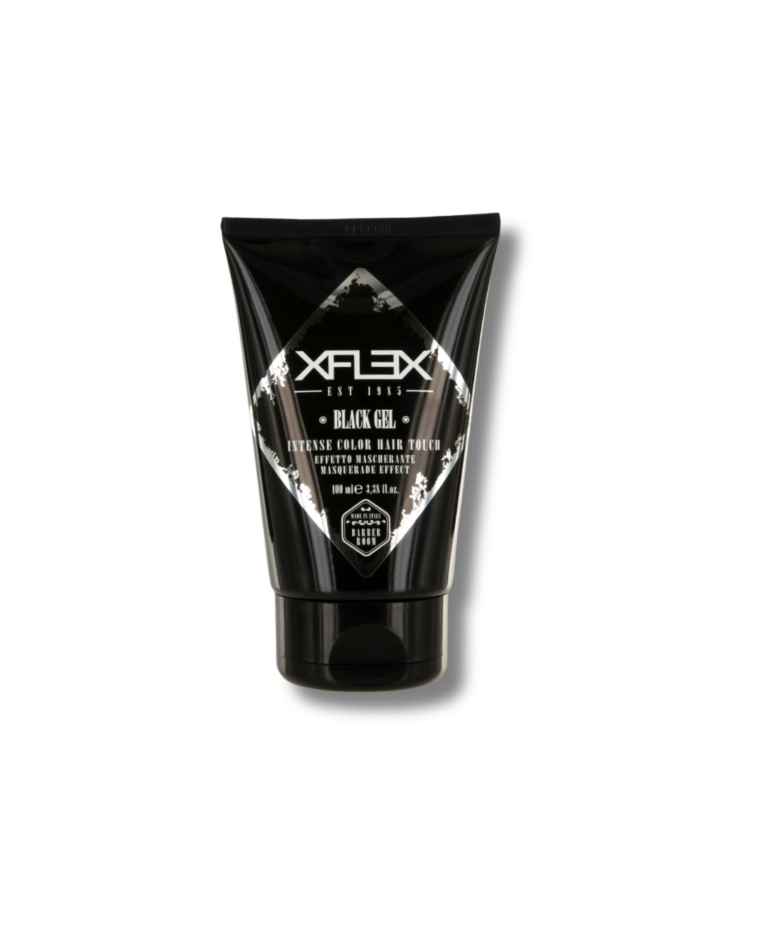 Xflex Black Gel – Gel Modellante per uno Styling Intenso e Lucido