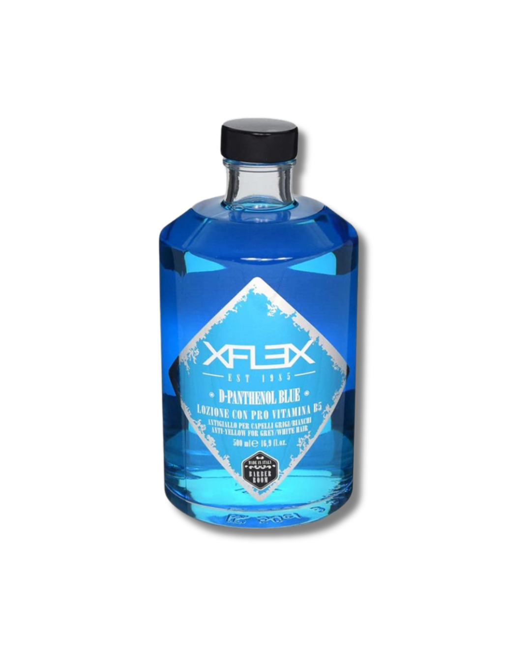 Xflex D-Panthenol Blue – Trattamento Idratante e Rigenerante per Capelli e Pelle 500ml