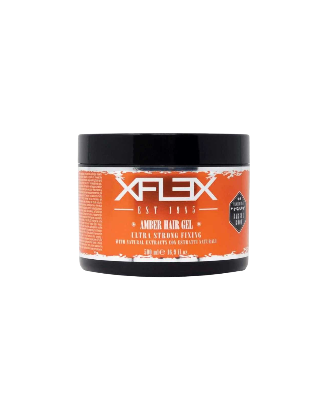 Xflex Amber Extra Strong Gel - Tenuta Impeccabile e Brillantezza a Lunga Durata 500ml