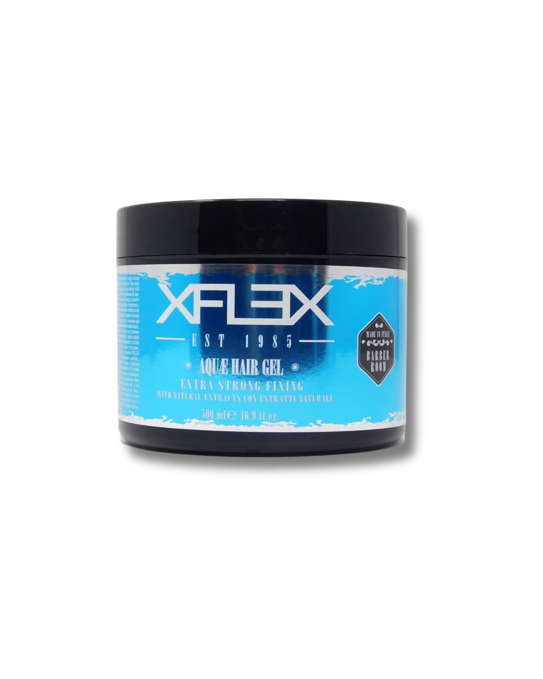 Xflex Gel Capelli Extra Strong Edelstein Aquae - Tenuta Lunga e Brillantezza 500 ml