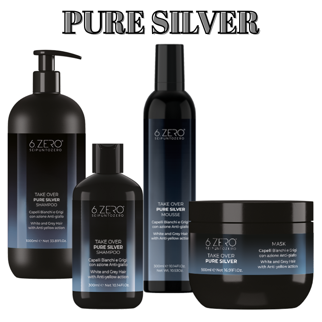 6.ZERO TAKE OVER PURE SILVER - LINEA