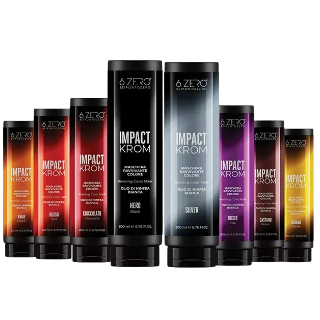 6.zero IMPACT KROM - MASCHERA RAVVIVANTE COLORE 200ML