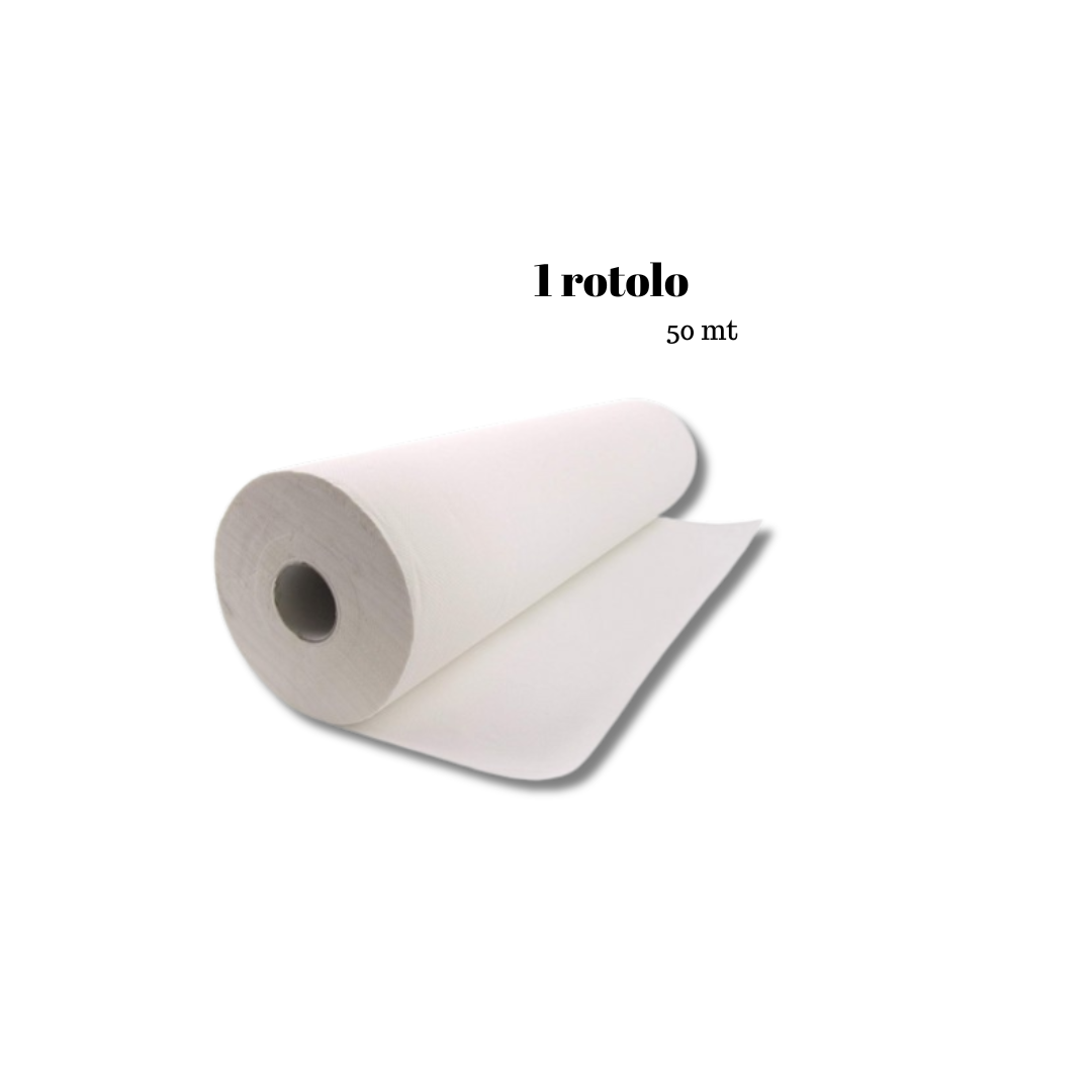 ROTOLO CARTA LETTINO 50MT - MEDICAL ROLLS
