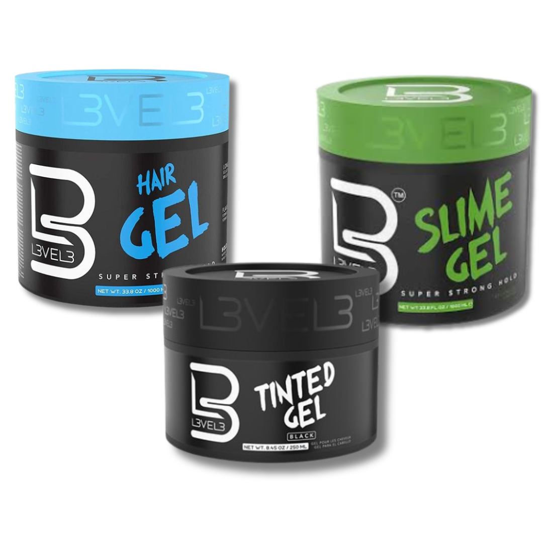 L3V3L3 GEL - HAIR GEL/SLIME GEL/TINTED GEL