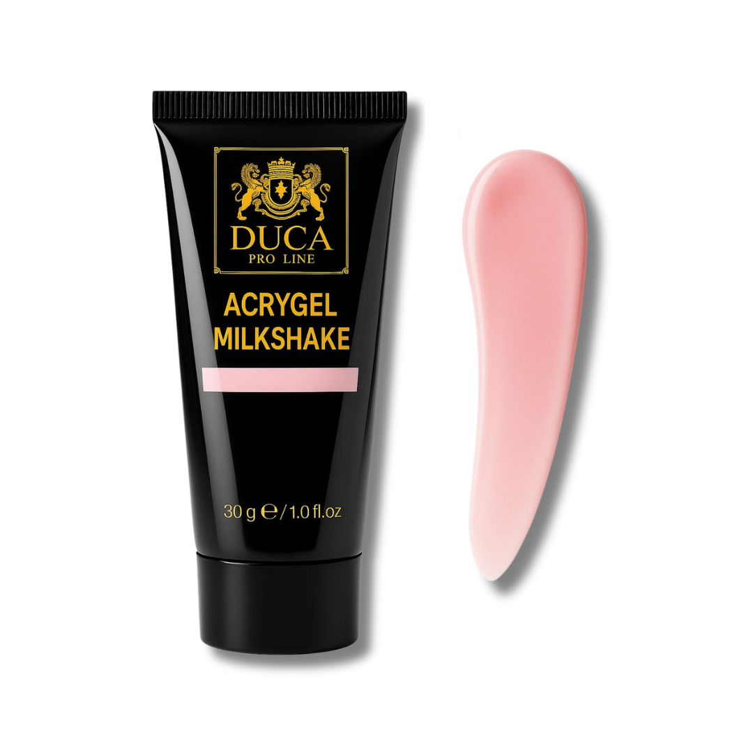 DUCA NAILS PRO LINE - ACRYGEL MILK SHAKE 30GR