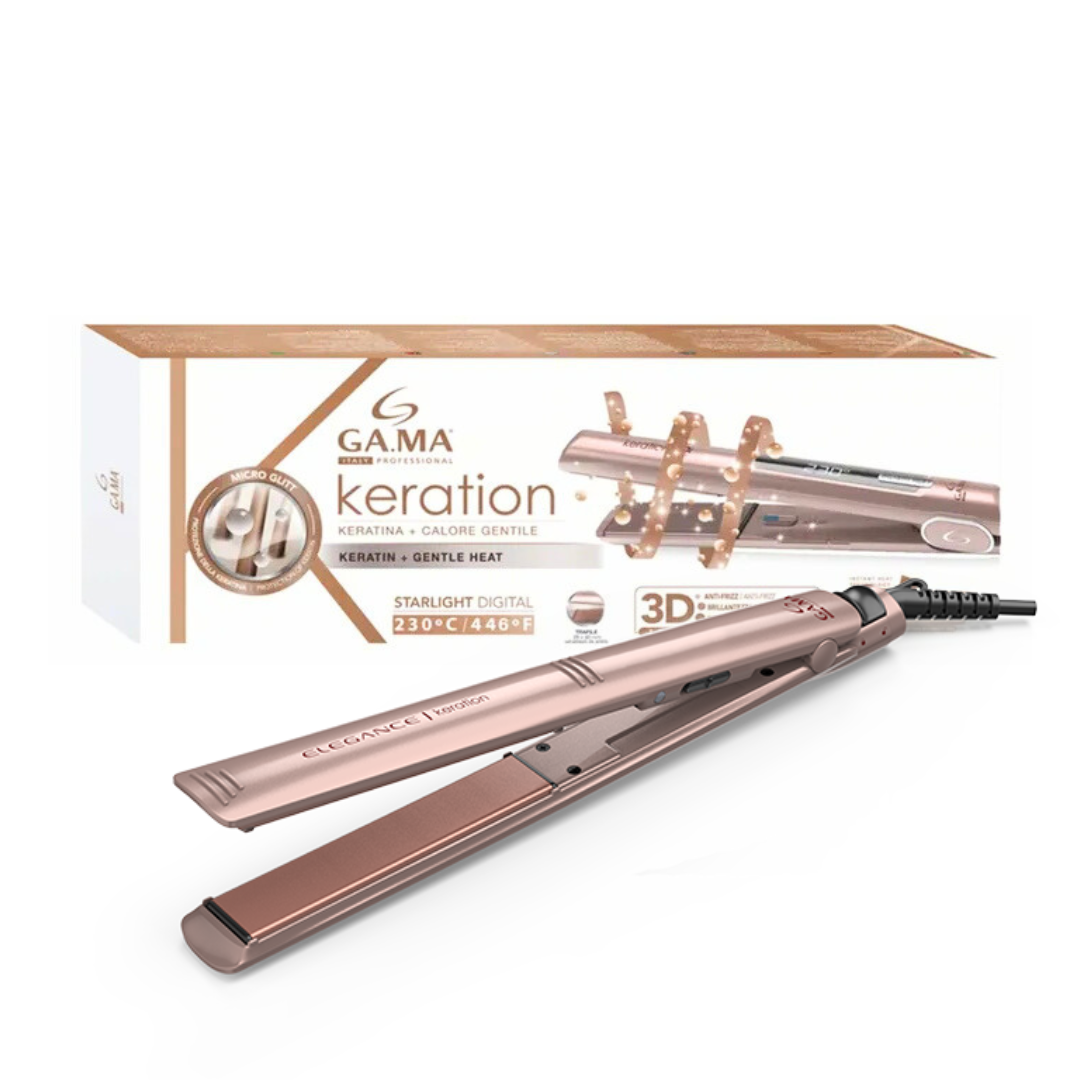 GA.MA PIASTRA KERATION ELEGANCE