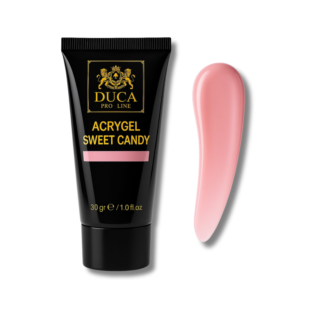 DUCA NAILS PRO LINE - ACRYGEL SWEET CANDY 30GR