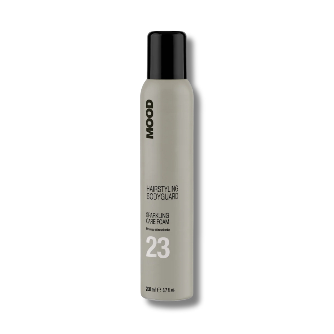 MOOD HAIRSTYLING BODYGUARD SPARKLING CARE FOAM 23 200ML