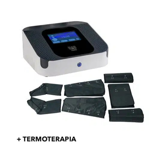 Pressoterapia e Termoterapia infrarossi gambe addome braccia e piedi