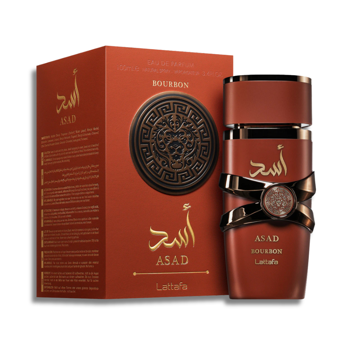 LATTAFA ASAD BOURBON EAU DE PARFUM 100ML