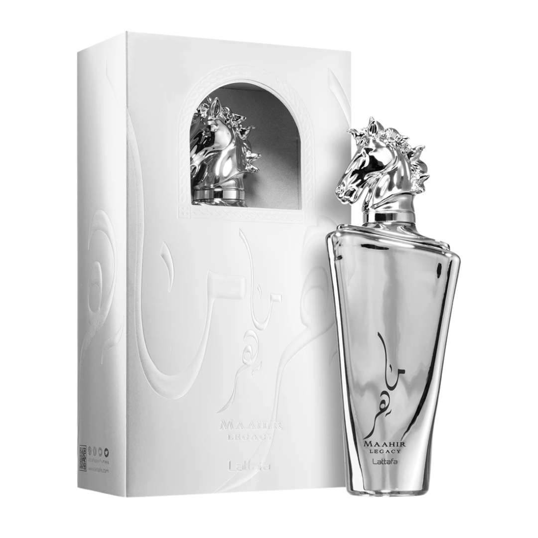 LATTAFA MAAHIR LEGACY EAU DE PARFUM 100ML
