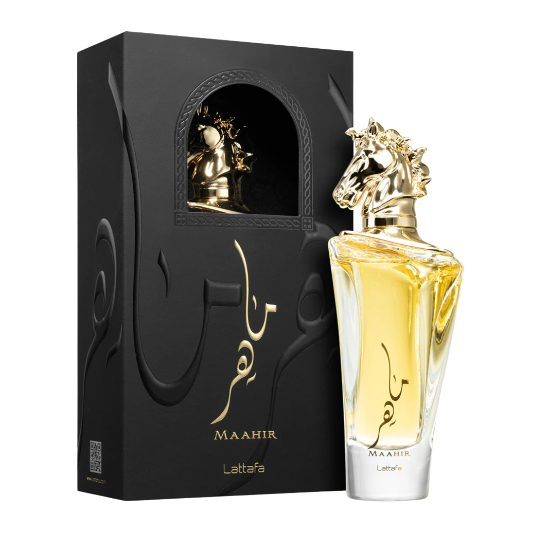 LATTAFA MAAHIR EAU DE PARFUM 100ML