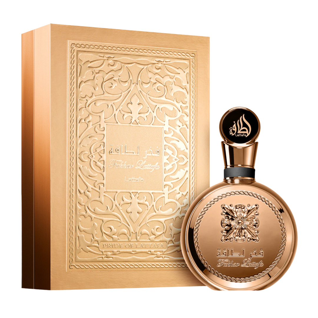 LATTAFA FAKHAR GOLD EXTRAIT EAU DE PARFUM 100ML