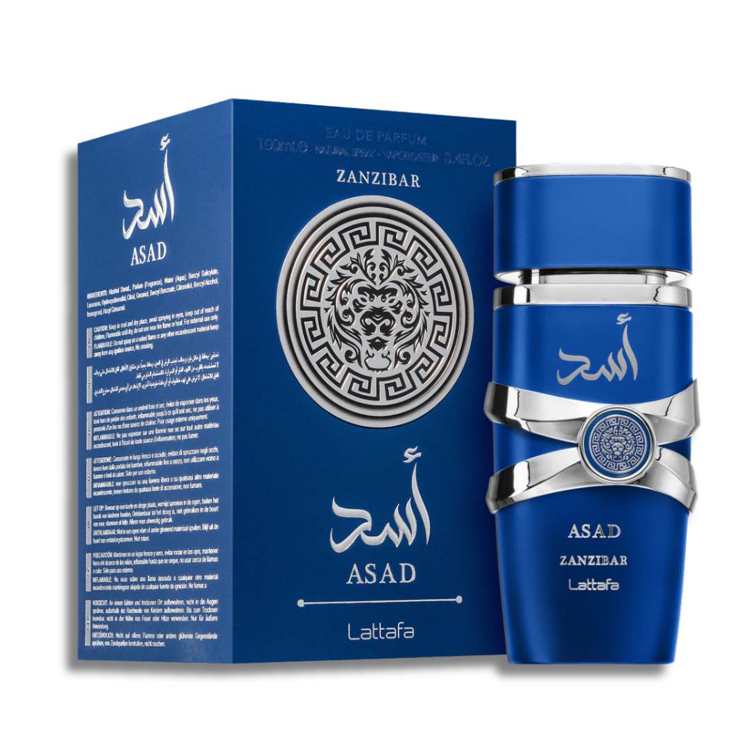 LATTAFA ASAD ZANZIBAR EAU DE PARFUM 100ML
