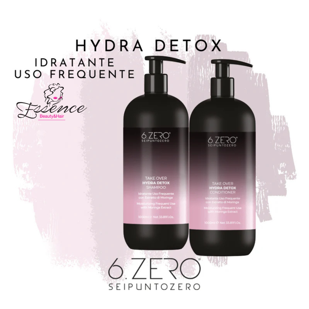 6.ZERO TAKE OVER - HYDRA DETOX KIT