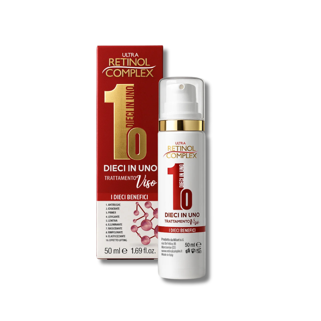 ULTRA RETINOL COMPLEX DIECI IN UNO TRATTAMENTO VISO
