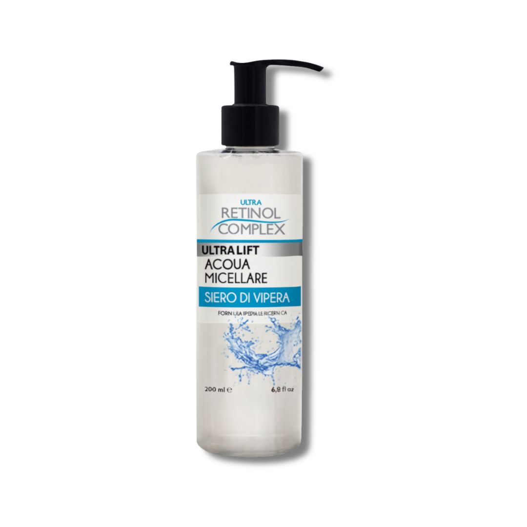 ULTRA RETINOL COMPLEX ACQUA MICELLARE SIERO DI VIPERA