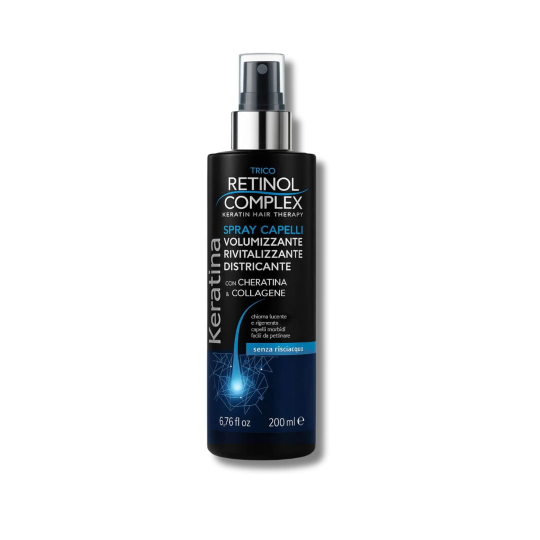 TRICO RETINOL COMPLEX SPRAY CAPELLI KERATINA