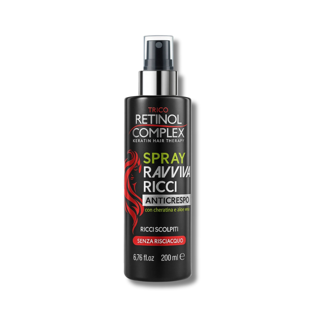 TRICO RETINOL COMPLEX SPRAY RAVVIVA RICCI ANTICRESPO