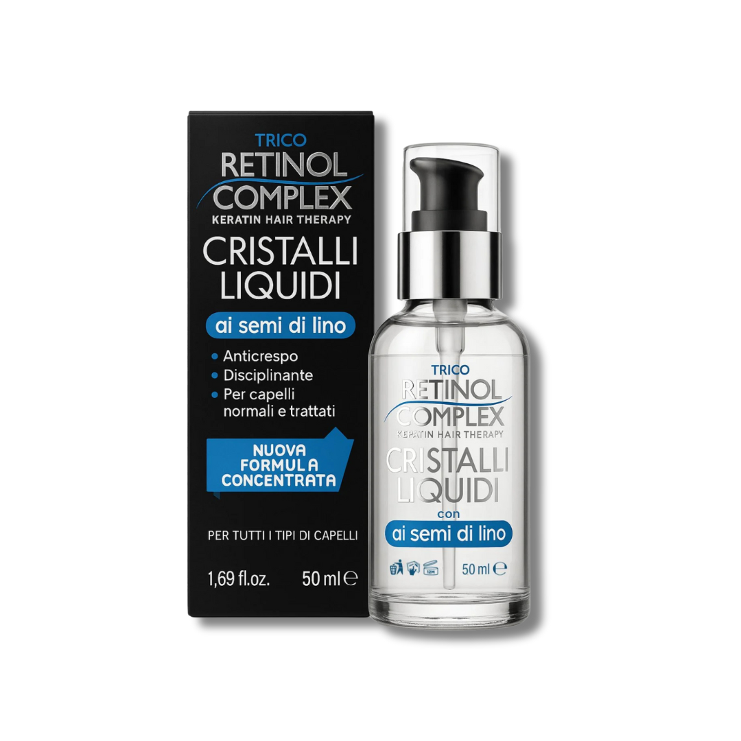 TRICO RETINOL COMPLEX CRISTALLI LIQUIDI AI SEMI DI LINO