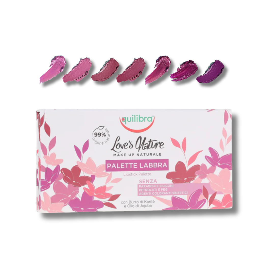 EQUILIBRIA LOVE'S NATURE - PALETTE LABBRA