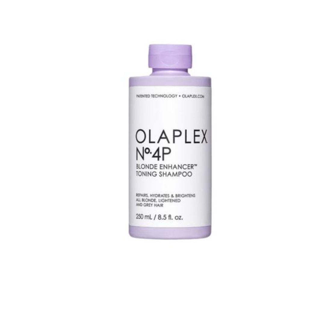 OLAPLEX N°4P BLONDE ENHANCER TONING SHAMPOO 250ML