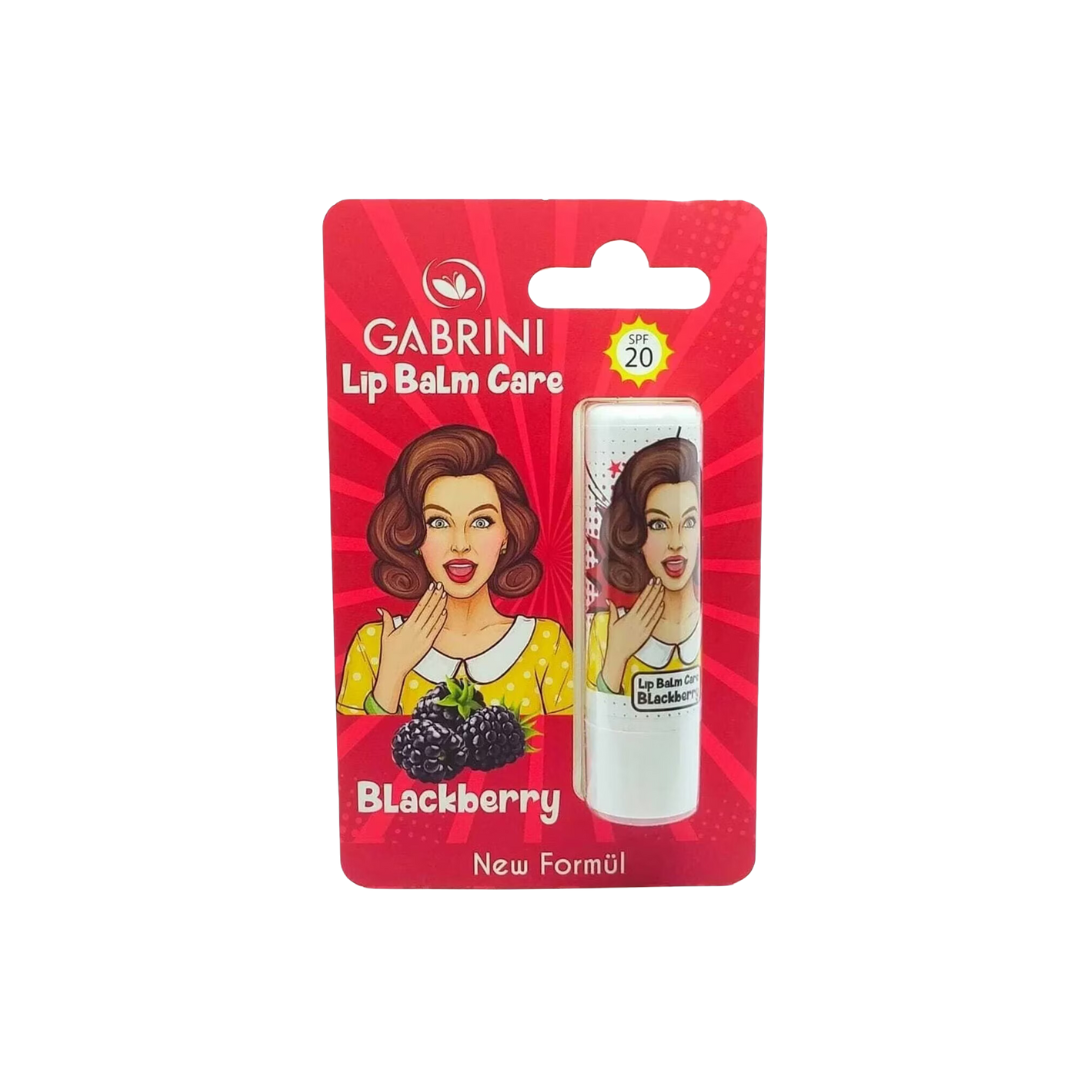 GABRINI LIP BALM CARE BLACKBERRY SPF20