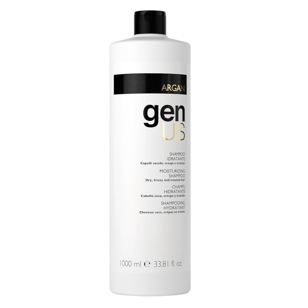 GENUS ARGAN SHAMPOO 1000ML - Essence Beauty&Hair