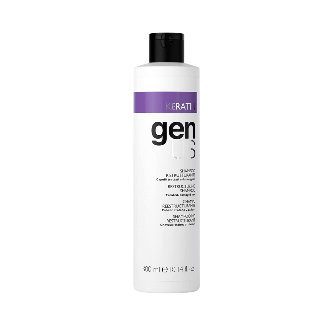 GENUS KERATIN SHAMPOO 300ML - Essence Beauty&Hair