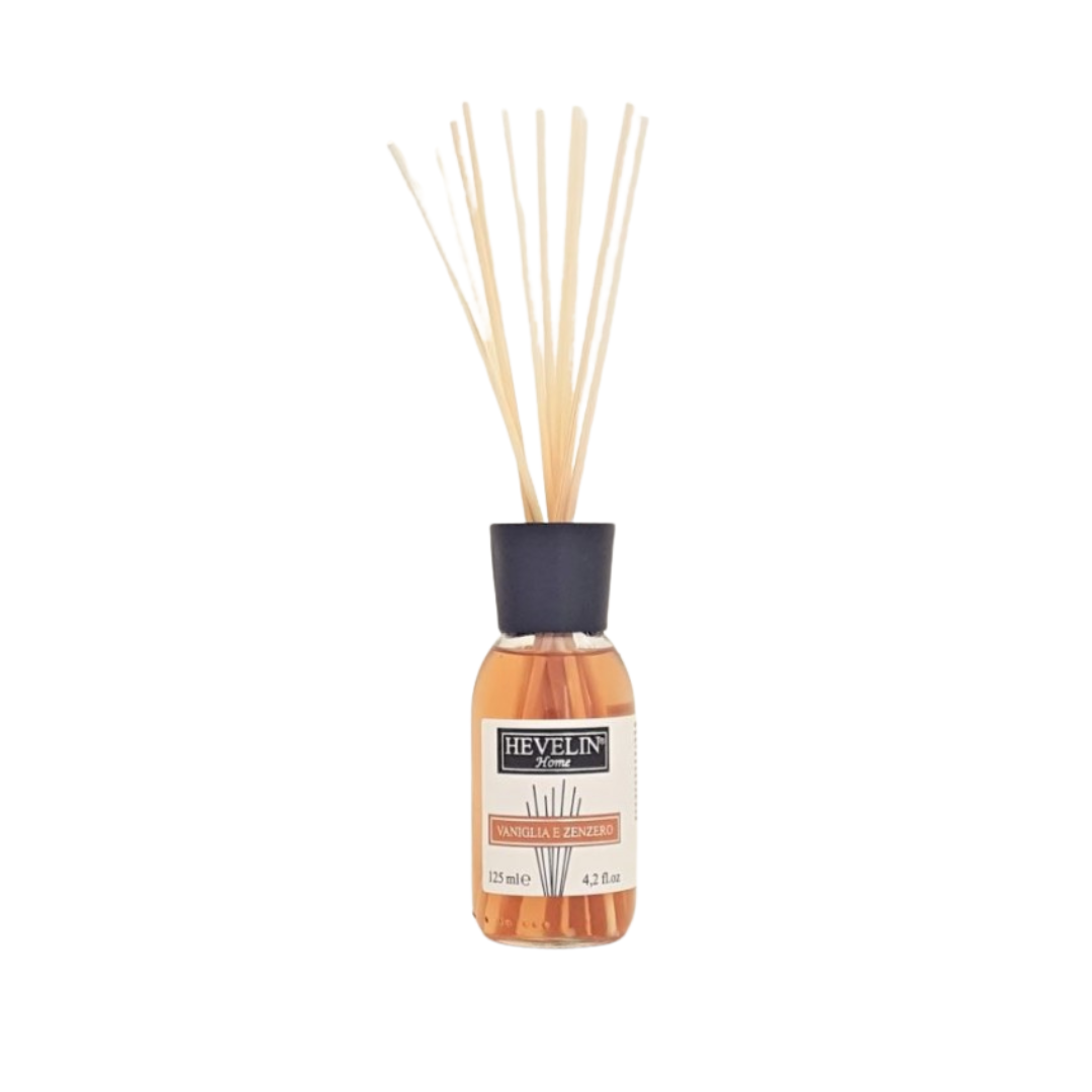 HEVELIN HOME PARFUME - PROFUMATORE AMBIENTE VANIGLIA E ZENZERO 500ML