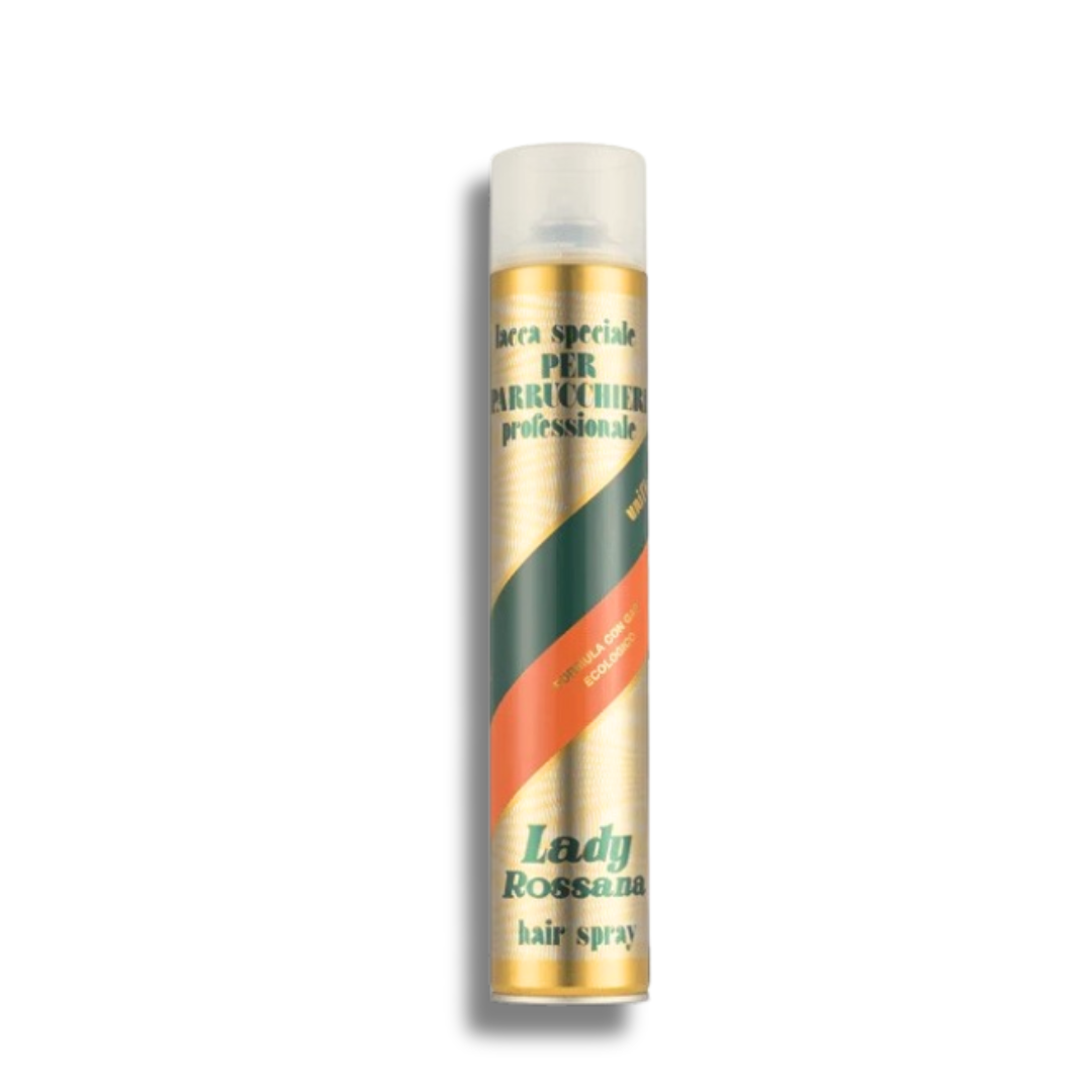Lacca Lady Rossana 750ml - Tenuta Forte e Morbidezza Duratura con Tecnologia Parisienne