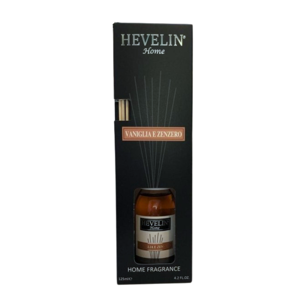 HEVELIN HOME PARFUME - PROFUMATORE AMBIENTE VANIGLIA E ZENZERO 500ML