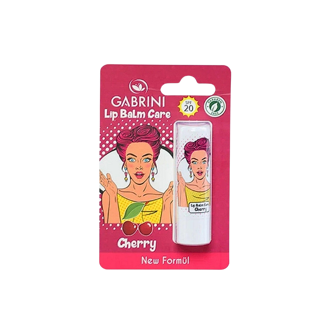 GABRINI LIP BALM CARE CHERRY SPF20