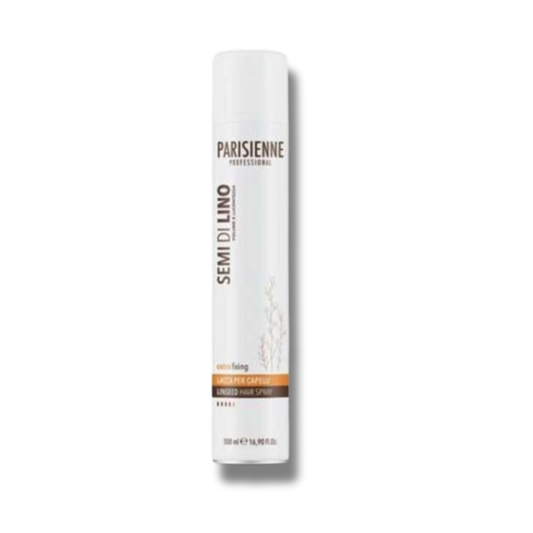 Lacca Ecologica Parisienne ai Semi di Lino - Rigenerante e Lucidante, 500ml Spray