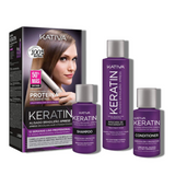 Trattamento Xpress Kativa Keratin - Liscio Perfetto e Idratazione Profonda in un Solo Passo