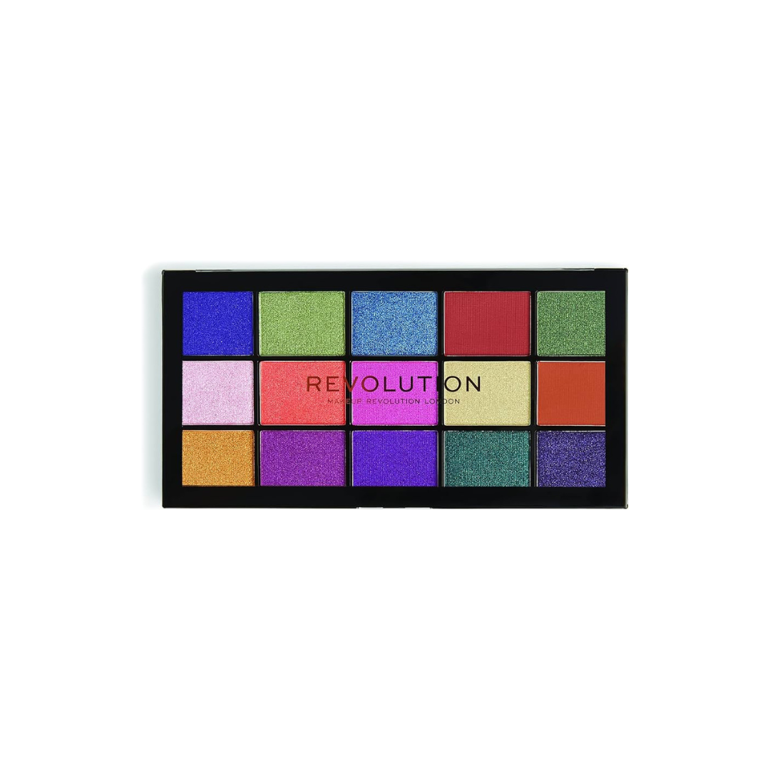 REVOLUTION PALETTE PASSION FOR COLOUR 15 OMBRETTI