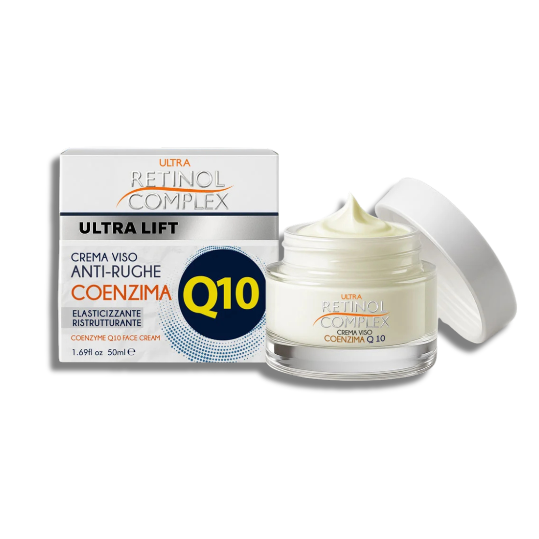 ULTRA RETINOL COMPLEX CREMA VISO ANTI-RUGHE COENZIMA Q10 50ML