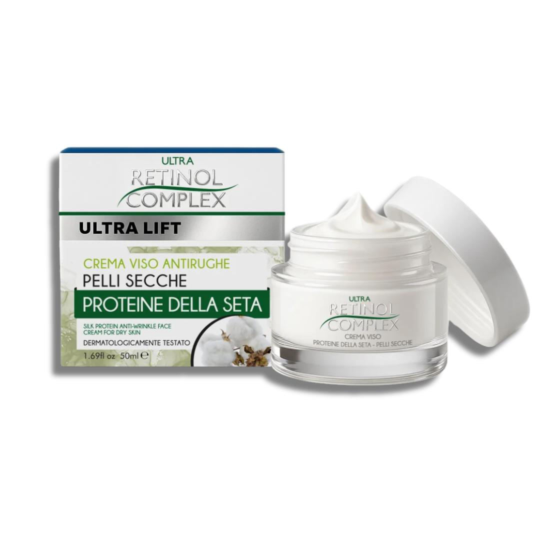 ULTRA RETINOL COMPLEX CREMA VISO ANTIRUGHE PROTEINE DELLA SETA 50ML