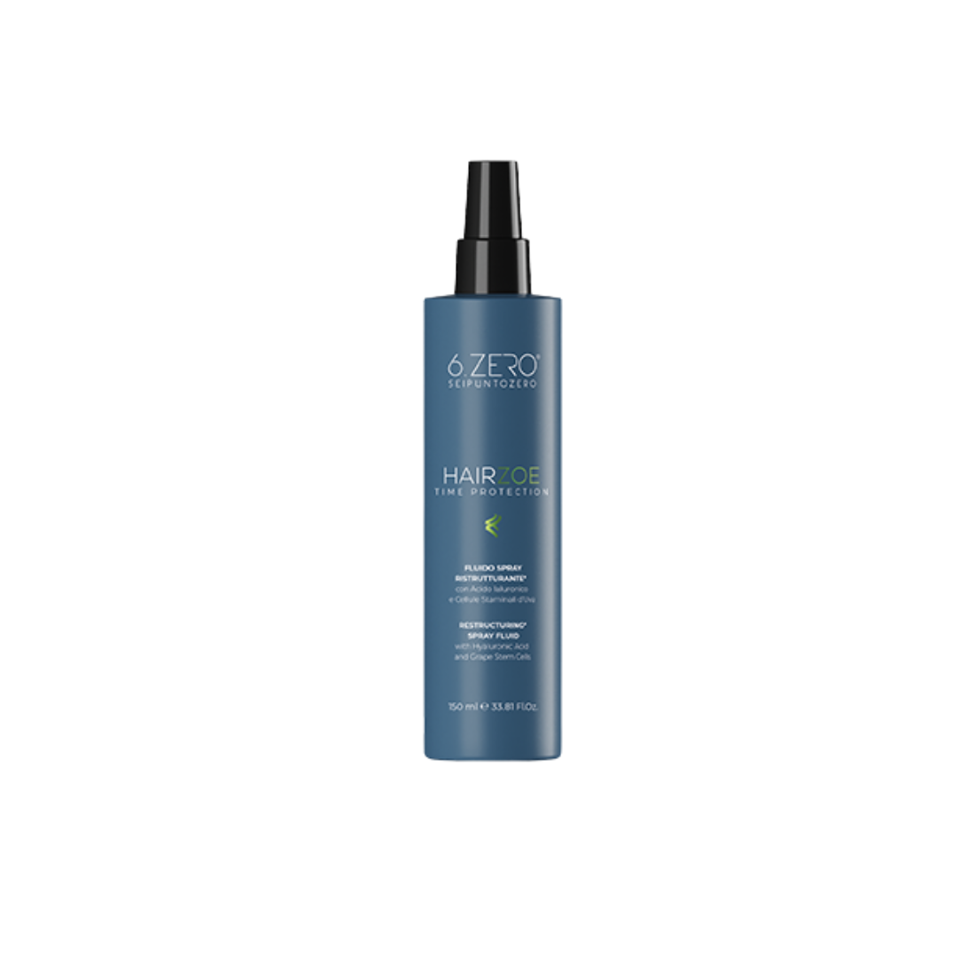 6.ZERO HAIRZOE - FLUIDO SPRAY RISTRUTTURANTE 150ML