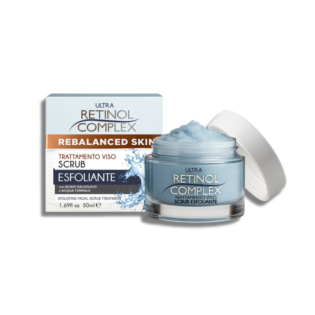 ULTRA RETINOL COMPLEX SCRUB VISO ESFOLIANTE 50ML