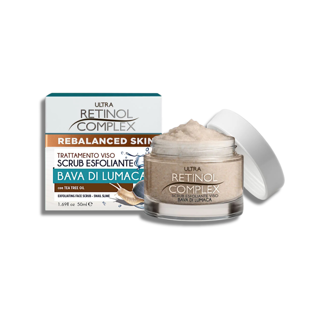 ULTRA RETINOL COMPLEX SCRUB ESFOLIANTE VISO BAVA DI LUMACA 50ML
