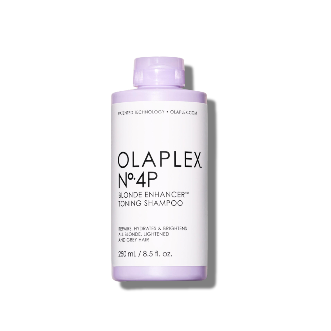 OLAPLEX N°4P BLONDE ENHANCER TONING SHAMPOO 250ML