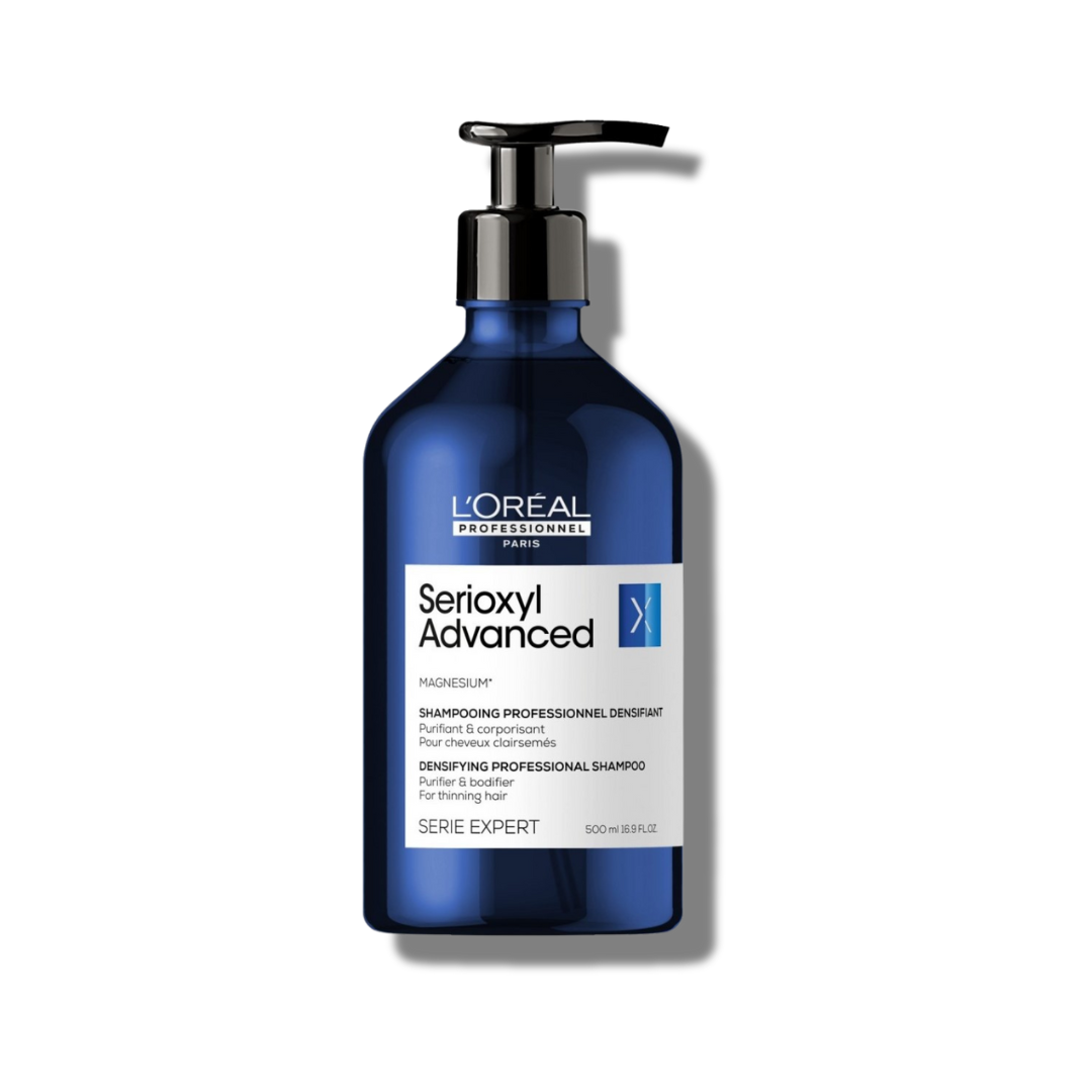 L'OREAL SERIE EXPERT SERIOXYL ADVANCED SHAMPOO 500ML