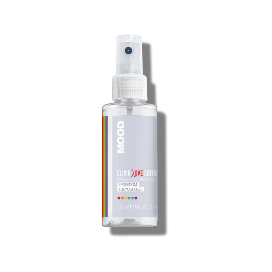 MOOD ELIXIR LOVE EDITION FACE-HAIR-BODY OIL 100ML