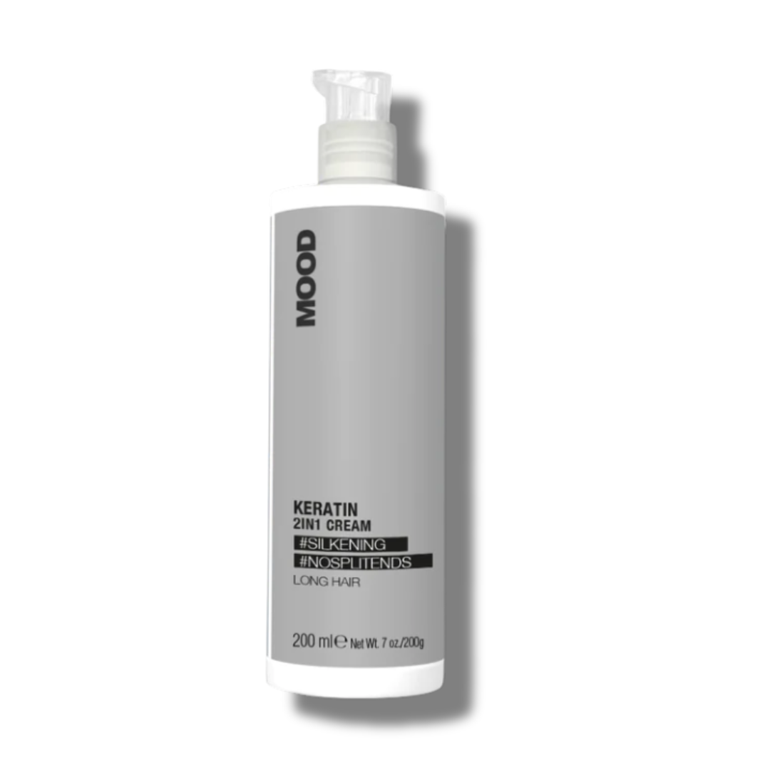 MOOD KERATIN LONG HAIR 2 IN 1 CREAM 200ML