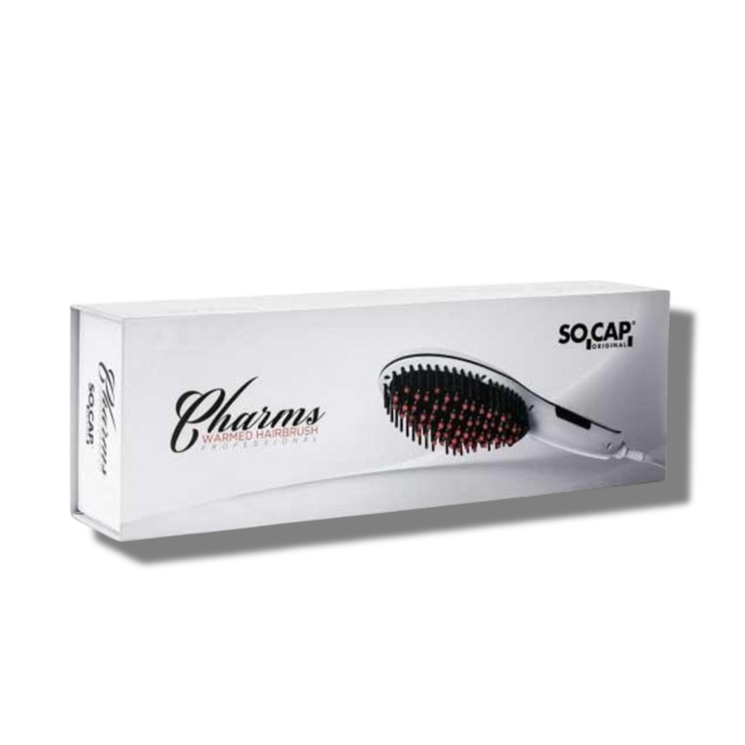 SOCAP SPAZZOLA RISCALDATA CHARM